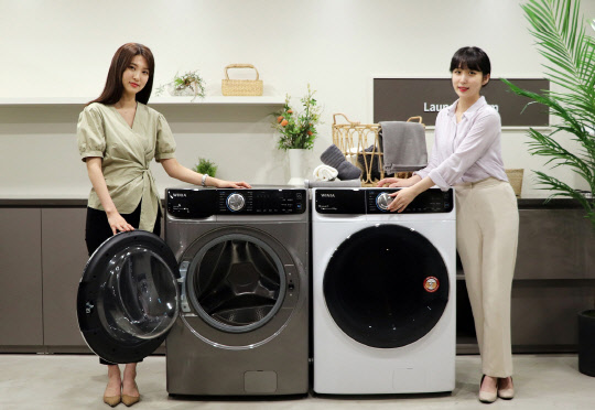 위니아 드럼세탁기 23KG. [위니아딤채 제공]